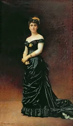Portrait de Madame Bishoffsheim, 1877